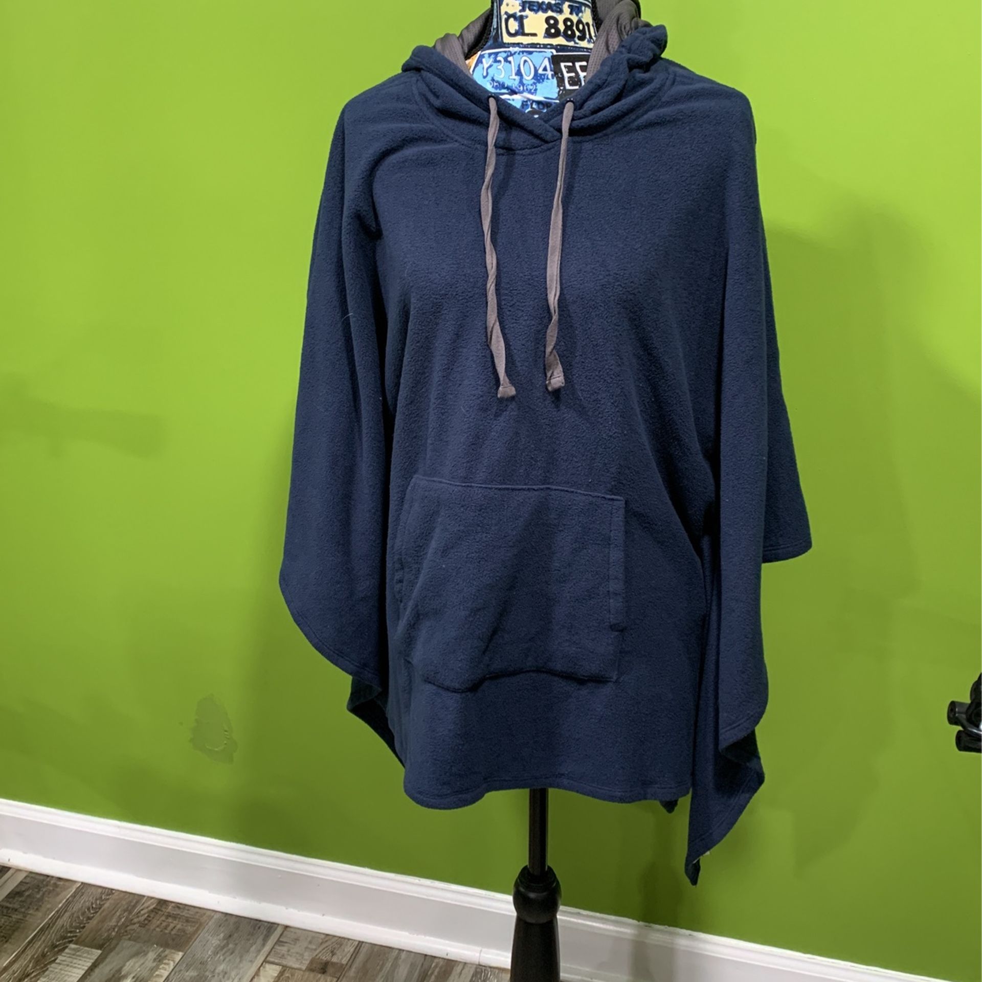 Fleece Poncho