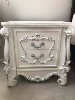 Versailles nightstand brand new!