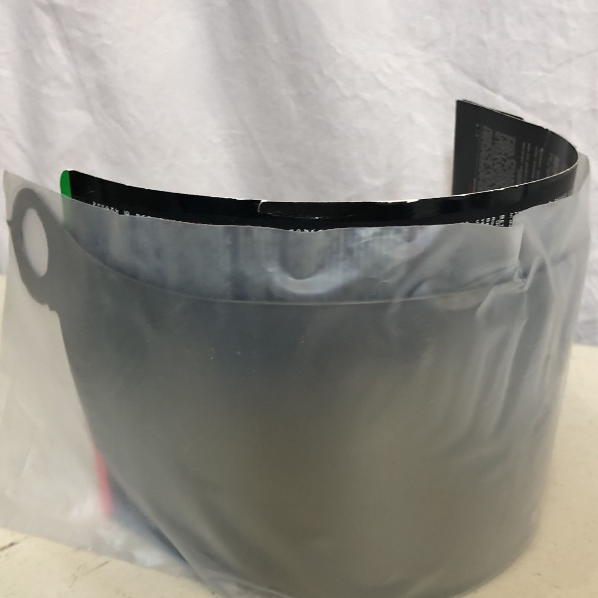 SUOMY SPECR1 Mirror Iridium Chrome Face Shield , Anti Fog, KASPVA, New