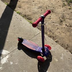 Kids scooter