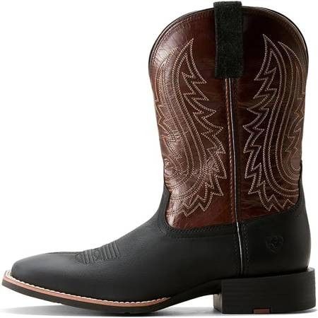 NEW SZ 8 ARIAT Men Western Cowboy Boots Sport Big Country Boot Square Toe Ridding Work