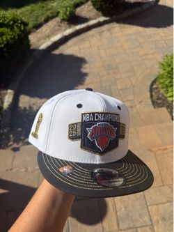 New York Knicks championship hat