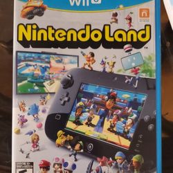 Nintendoland for Wii U