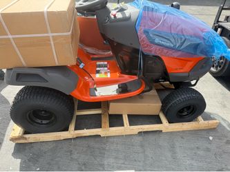 Husqvarna riding mover 54inchs 24hp Briggs&sttraton engine new  $3200 firm