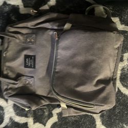 Grey Diaper Bag