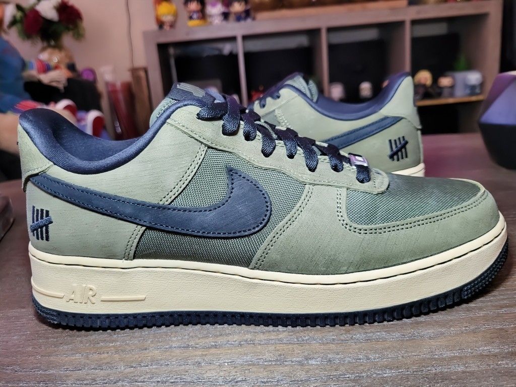 NIKE AIR FORCE 1 LOW SP 'UNDEFEATED BALLISTIC DUNK VS AF1' (2021)