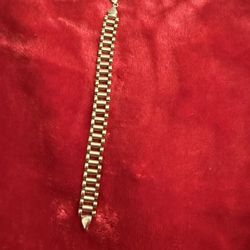10k Rolex Bracelet 