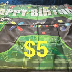 Birthday Decorations- Boy