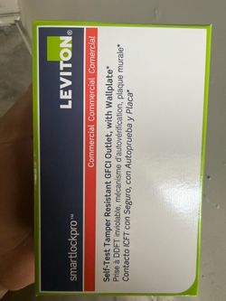 Leviton GFI