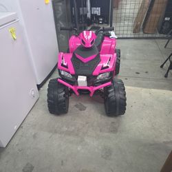 Honey Joy- 24V Kids ATV, 4 Wheeler Battery Power  Ride On  ATV TOY  For Big Kids 