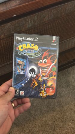 Crash Bandicoot The Wrath of Cortex BRAND NEW SEALED CIB BLACK LABEL