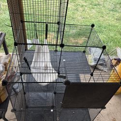 Cat Or Animal Enclosure Indoor Or Outdoor 