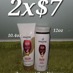 Shampoo And Conditioner Pantene
