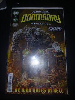 Action Comics Doomsday 1
