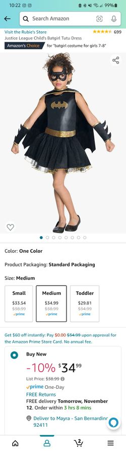 Bat Girl Costume