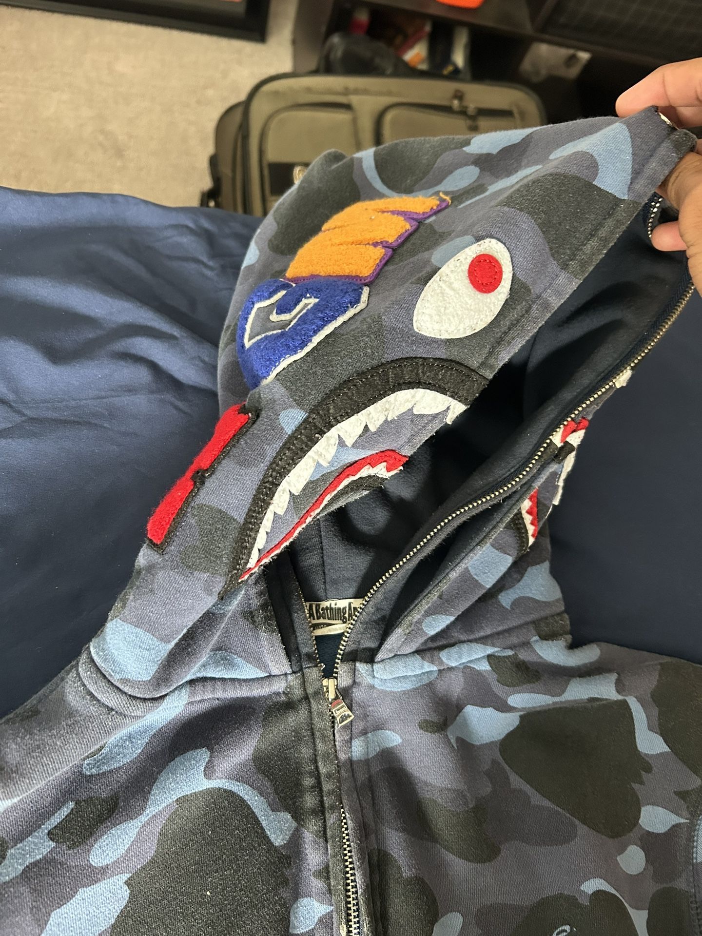 Bape 2 faced hoodie,All Products : American Fashion Style Bags On Sale