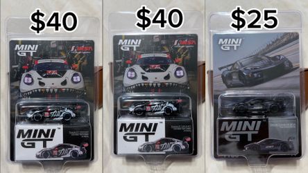 Mini GT/Majorette/Kaido/Speed Icons/Autoworld