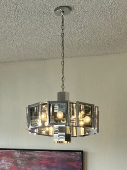 Mid-Century Modern Hanging Light