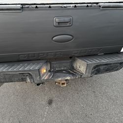 Super  duty F250 tailgate