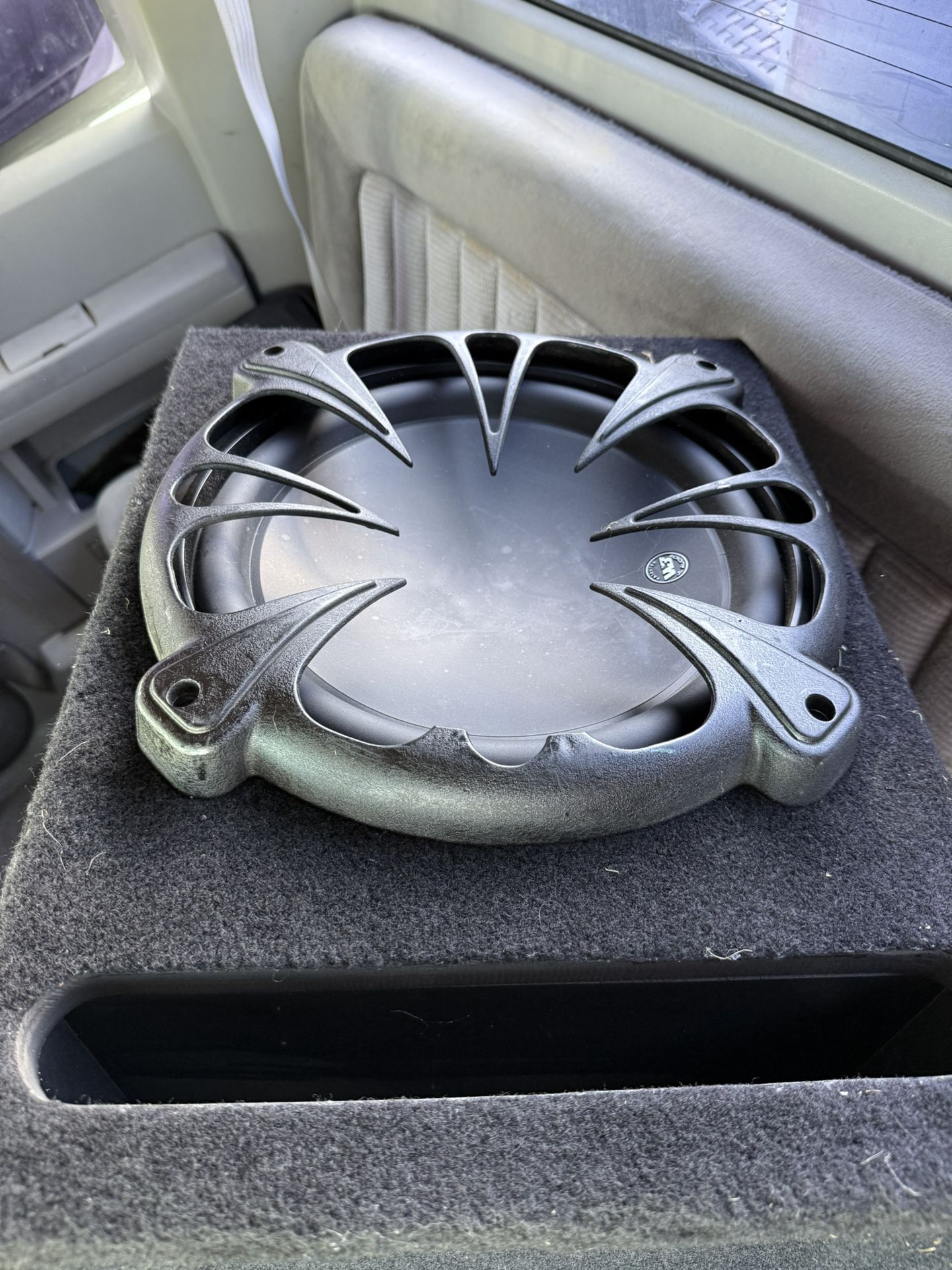 JL Audio  12 Inch Subwoofer