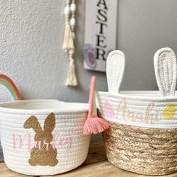 Easter Baskets (customizable )