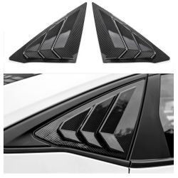 Honda Civic Sedan Rear Side Window Covers NEW 