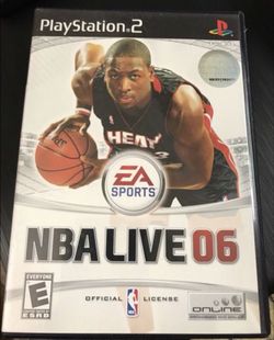 NBA Live 06 (PS2)