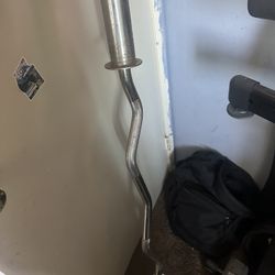 Gold Gym Curl Bar And Bench