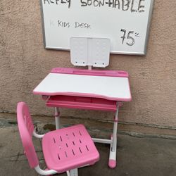 Girl Desk
