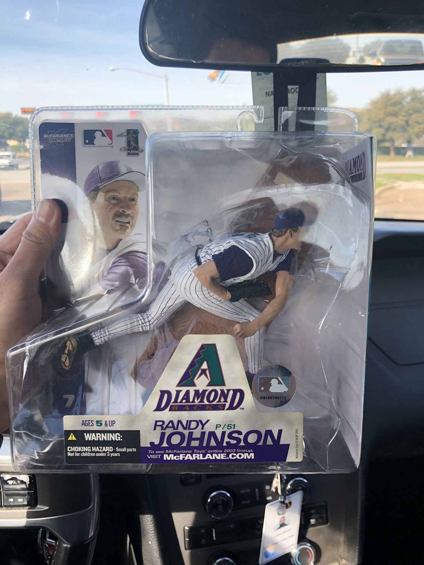 Randy Johnson collectible action figure