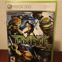 Teenage Mutant Ninja Turtles Xbox 360