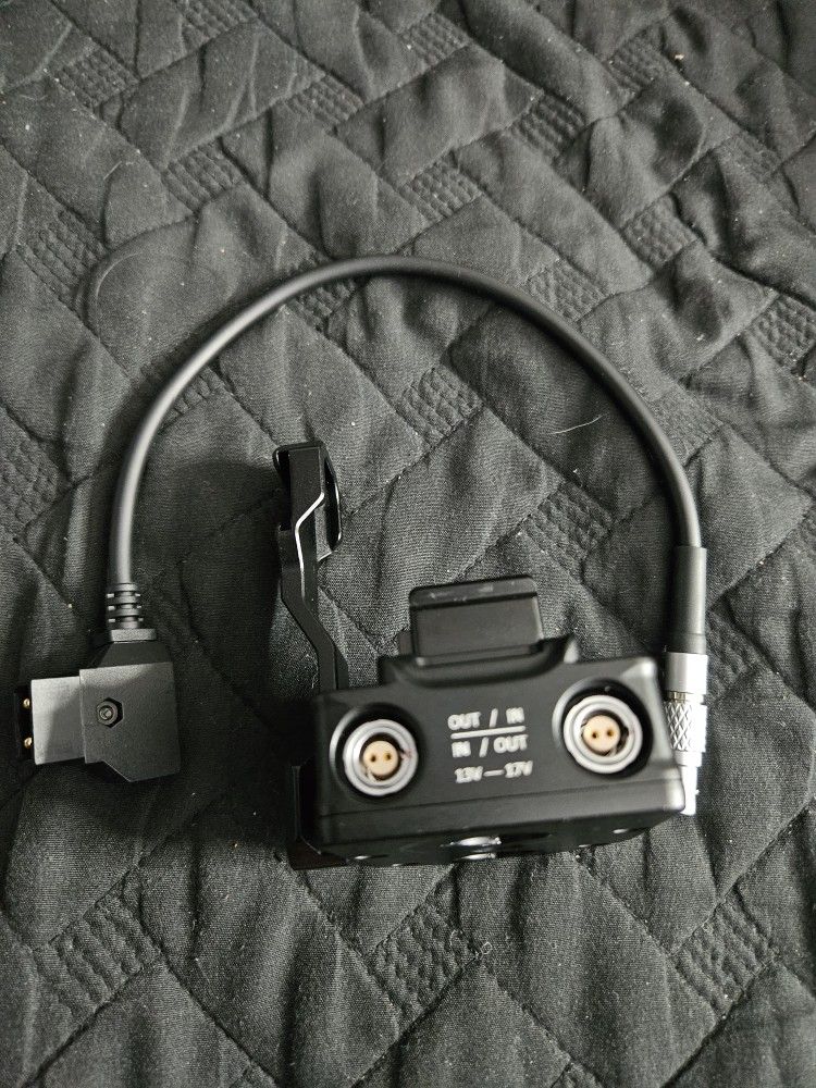 Power Supply Base Plate for DJI RS 2 / RS 3 Pro / RS 4 Pro