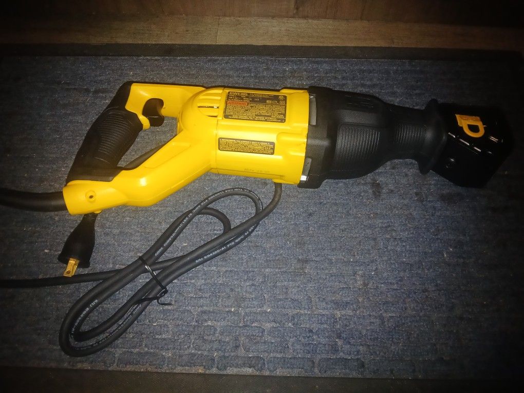 Dewalt Recipicating Saw