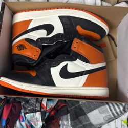Jordan Retro 1 Shatter Backboards
