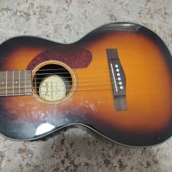 Fender Acoustic Guitar 