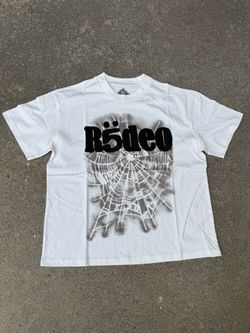 Cactus Jack x Sp5der “Days Before Rodeo” White Tee