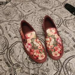 Gucci Floral Sneakers 