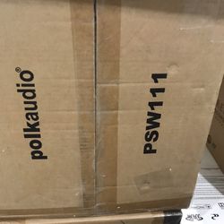 Polk PSW111 Powered Subwoofer