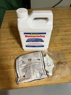 STAR BRITE Waterproofing - PFAS Free Spray & Stain Protection