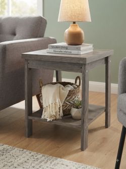 Small modern side table