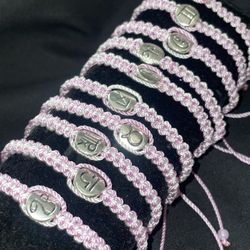 What’s Your Sign? Bracelets PINK&WHITE | Horoscope/ Zodiac
