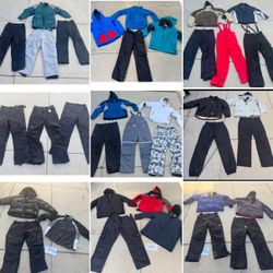 Huge Selection Of Men’s Snow Clothes  ALL SIZES! Winter Jackets Pants & But Bs 