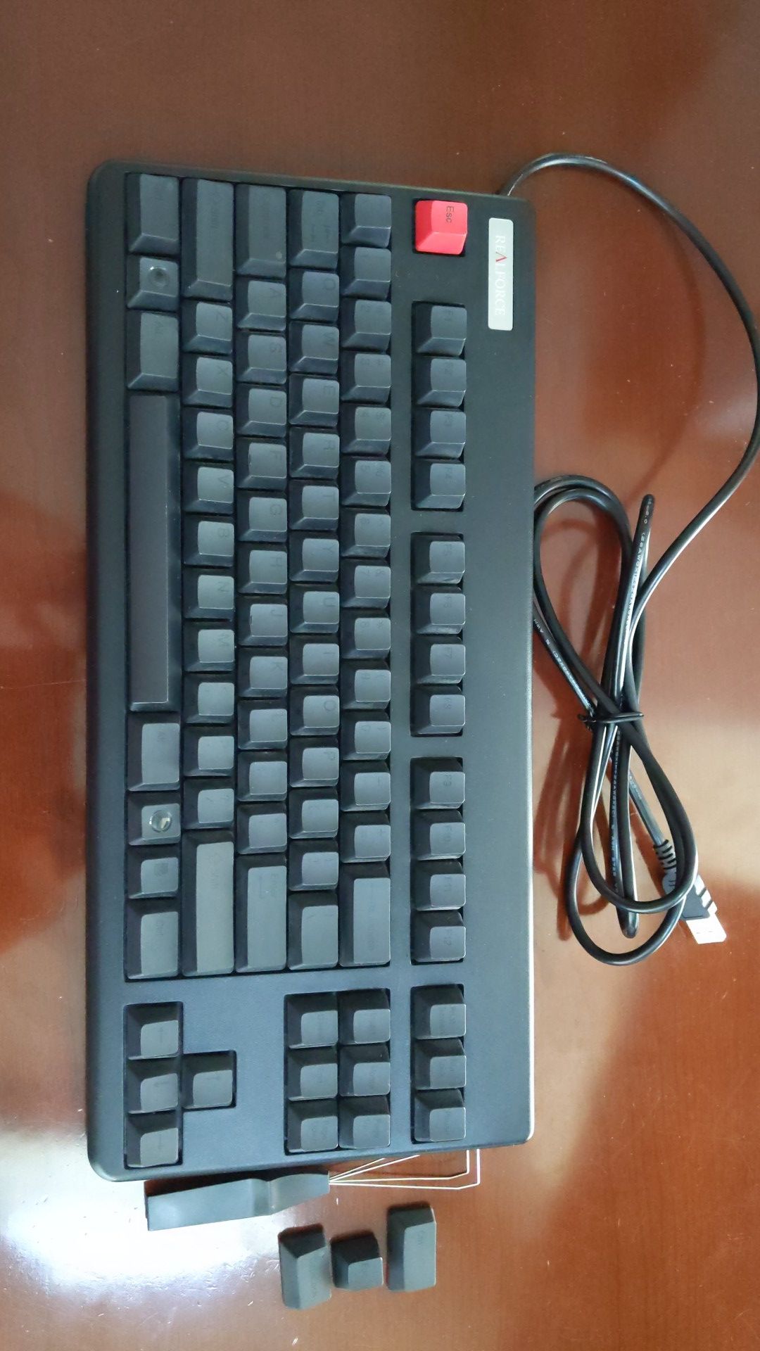 Topre REALFORCE 87U All 45-gram Tenkeyless Keyboard