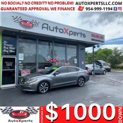 2016 Nissan Altima 2.5 SR