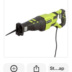 RYOBI 12 Amp Corded Reciprocating Saw