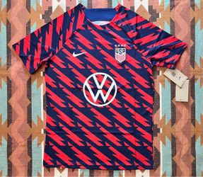 USMNT Nike 2023/2024 Academy Pro Pre Match Authentic Jersey Men’s Medium