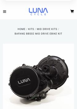 Luna Cycles E-bike Kit