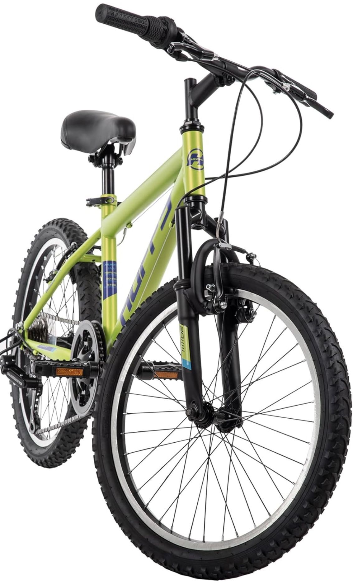 Huffy Stone Mountain Hardtail Mountain Bike, 20" 24" 26", 6 Speed 21 Speed, for Men Women Boys Girls, Sleek Colors
