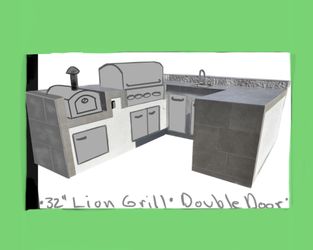 bbq islands asador Isla bara kitchen bar cocina barbeque barbecue Outdoor kitchens bars 