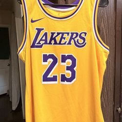 LeBron James jersey